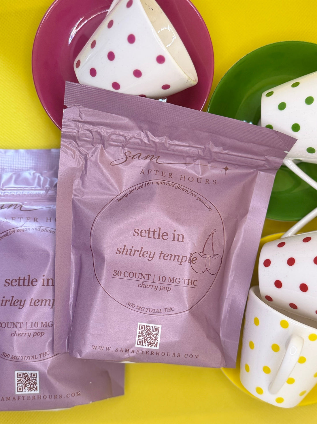 sam after hours hemp-derived THC gummies and CBD THC micro mints