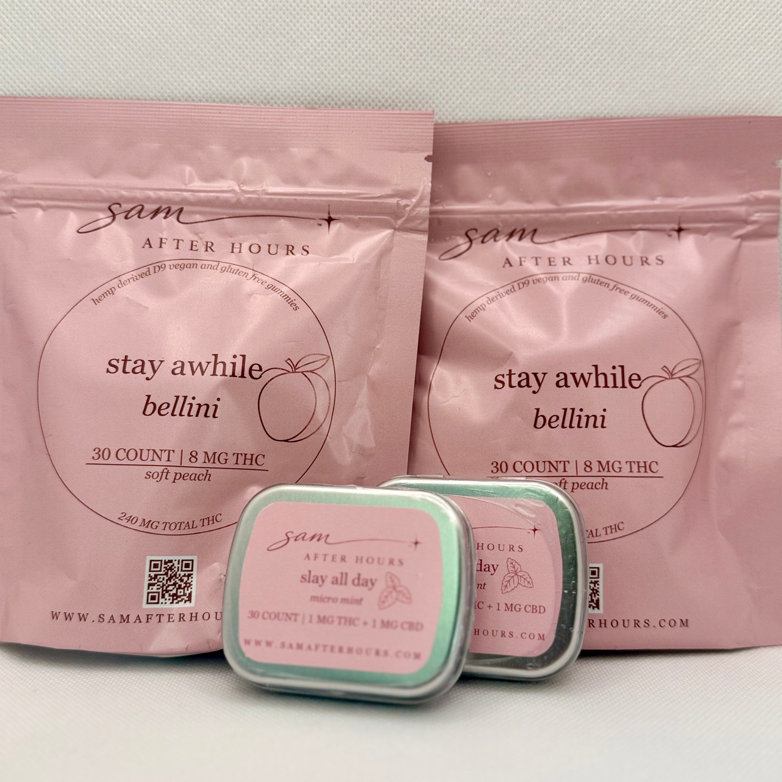 stay and slay set🍑💖